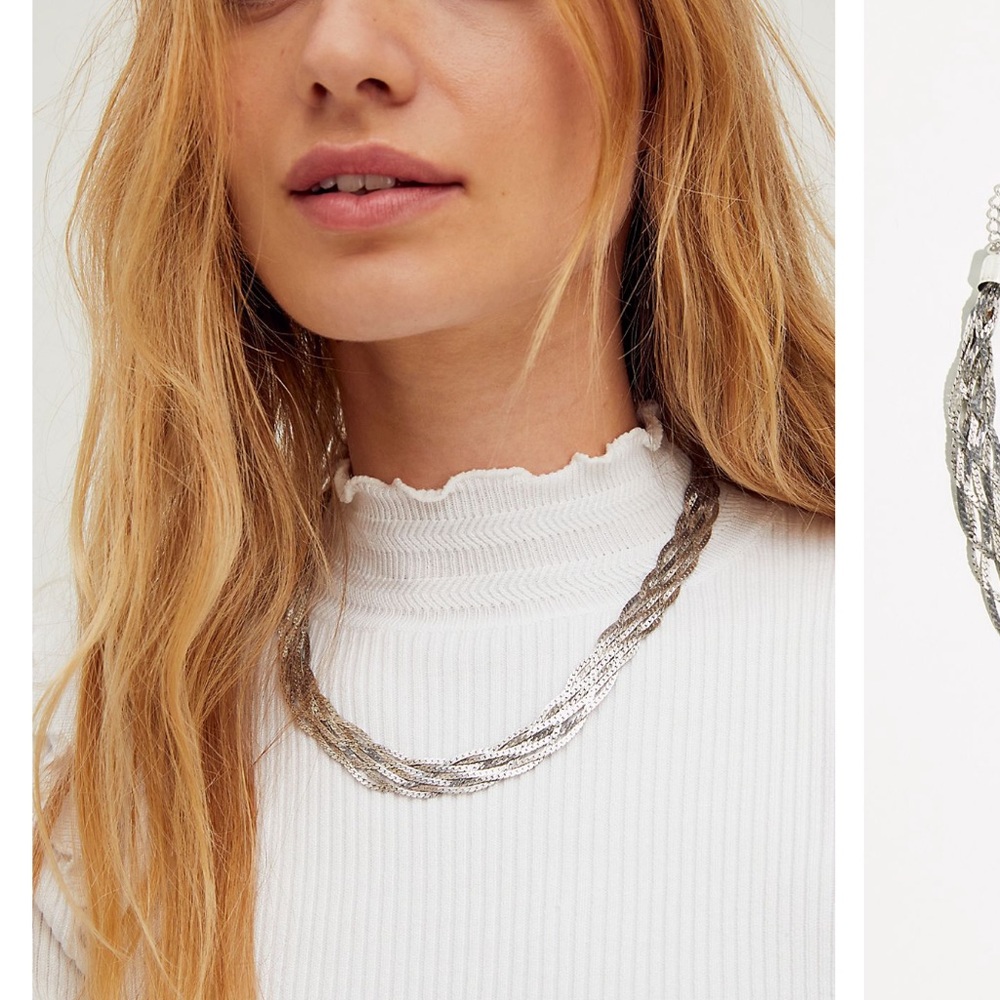 Free people gimme gimme necklace